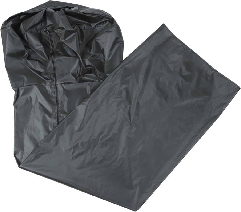 Patio Heater Covers Weatherproof and Dustproof Zipper and Drawstring for Outdoor Heaters