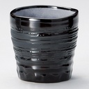 せともの本舗 American Glazed Brush Shochu Cup [3.6 x 3.6 inches (9.2 x 9.2 cm), 12.2 fl oz (360 cc), 10.2 oz (286 g), Shochu Cup, Restaurant, Ryokan, Japanese Tableware, Stylish, Tableware, Commercial Use