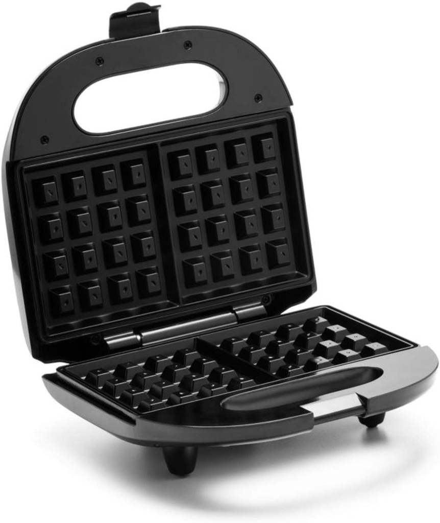 Mini Waffle Maker,Electric Waffles Maker ， Electric Sandwich Iron Machine Bubble Egg Cake Oven Breakfast Machine Sonifer Fast Delicious Safety