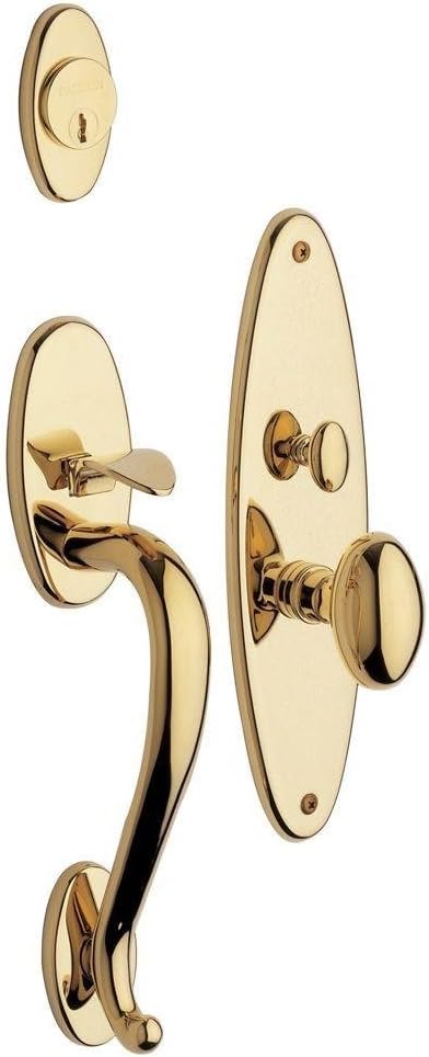 Baldwin Lexington Sgl Cyl Mortise Trim LPB