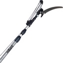 Milliard 6-16 Foot Extendable Pole Pruner, Pole Saws for Tree Trimming With 3-Sided Blade for Precise Branch Cutting and Maximum Reach - Tree Trimming Tool - Pruning Saws for Trees