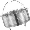Steam Basket Mesh Steamer Crate Steamer Food Basket for Vegetables Holder