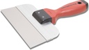 MARSHALLTOWN Narrow Taping Knives, 8 Inch Length, Tempered Stainless Steel Blade, DuraSoft Handle, Made in the USA, 3508SDN