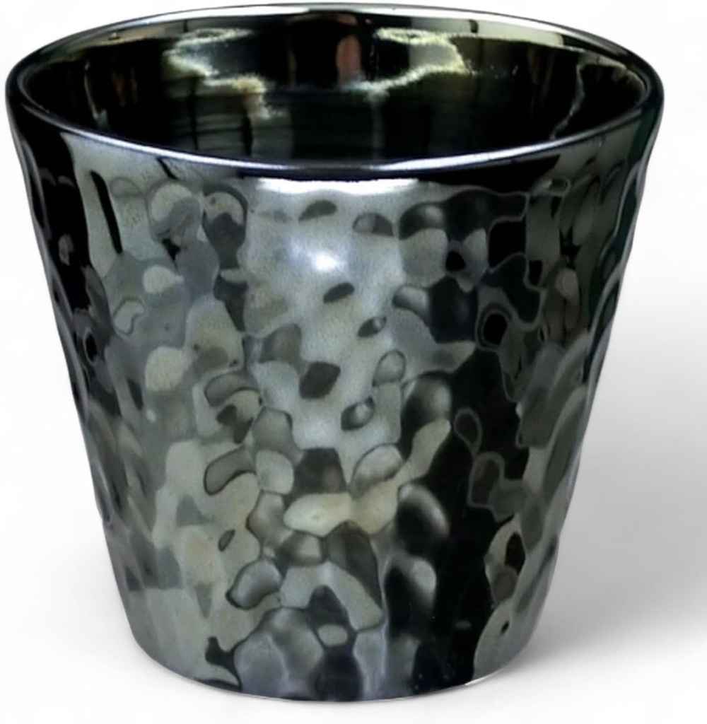 J-kitchens Select Highball Glass, Rock Cup, Light Changing, Black Raster, 10.1 fl oz (300 ml), Dishwasher Safe, Microwave Safe, Made in Japan