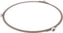 Brown Large Microwave Turntable Ring Microwave Oven Rotating Roller Support Ring, Microwave Glass Plate Tray Wheel Ring Turntables Microwave Oven Parts and Accessories Home and Kitchen