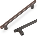 COTYKILEY 10 Pack 5 Inch(128mm) Oil Rubbed Bronze Cabinet Handles Kitchen Cabinet Pulls Cabinet Door Handles Kitchen Cabinet Hardware Cupboard Drawer Pulls Dresser Handles