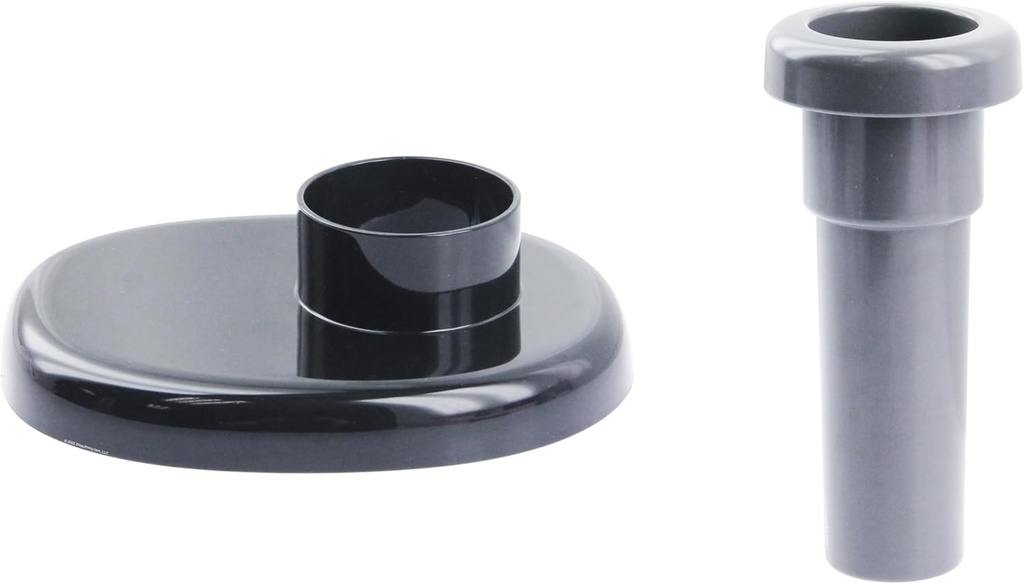 ShopJimmy 100JT100/101JT100 Food Tray and Tamper for Cold Press Juicer Pro JC100