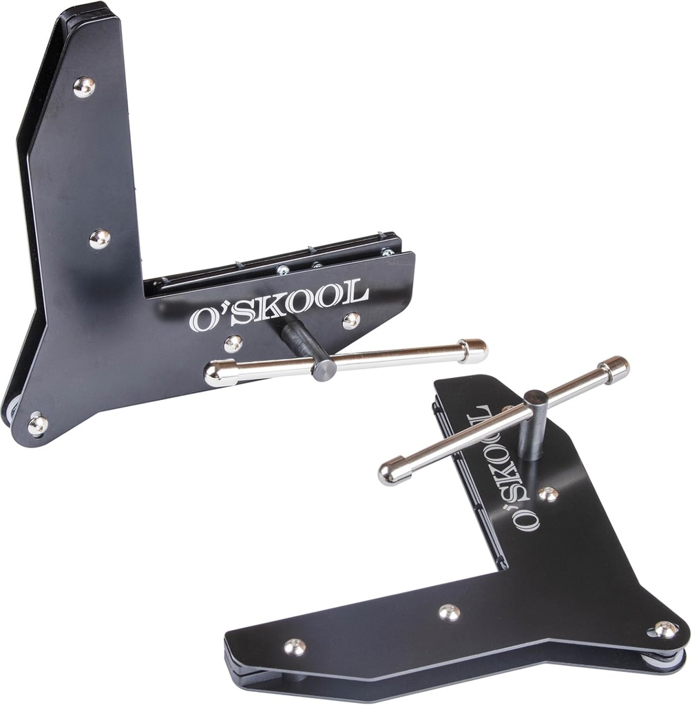 O'SKOOL Miter Max Corner Clamp for Woodworking, Making Window Casing, Making Door Casing, Crafting Projects-2 pack