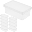Dessert Box Pull-out Lid Tiramisu Cake Carrier Cake Transport Container Design