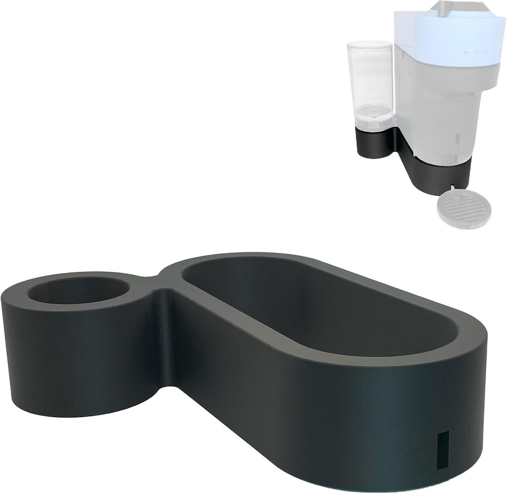 Riser Stand Compatible With Nespresso Vertuo Pop+ - Raises Espresso Machine for Larger Cups - Made in the USA