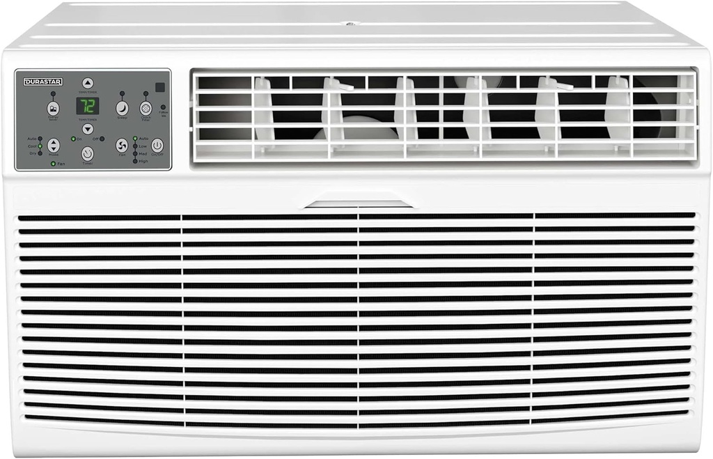 DRTAC101XNA1 10,000 BTU 115V Through the Wall Air Conditioner and Remote - White