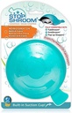 StopShroom STBLU232 Universal Stopper Plug Cover for Bathtub, Bathroom and Kitchen Drains, Aqua