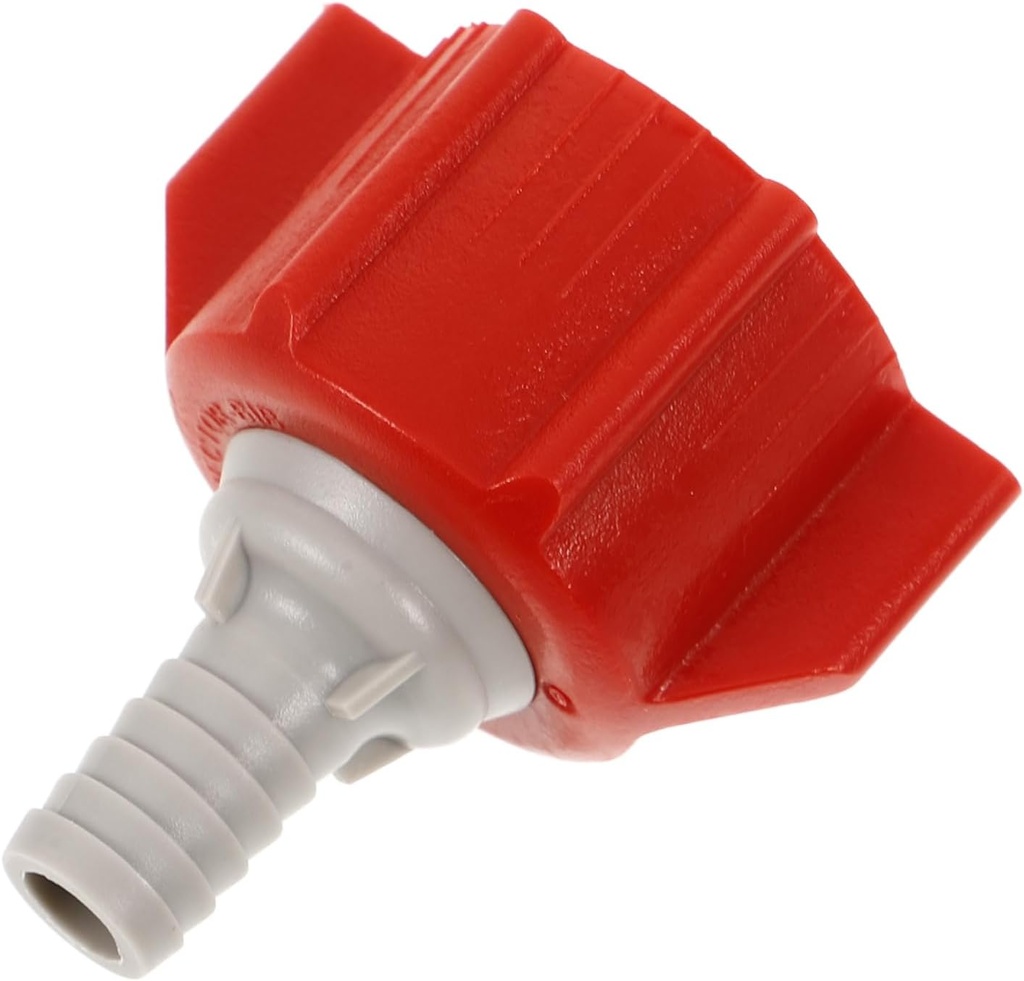 Mikinona Reusable Bib Connector for Soda Water Machines Versatile Adapter for Home Beverage Creation Stylish Design Material for Carbonated Drink Preparation