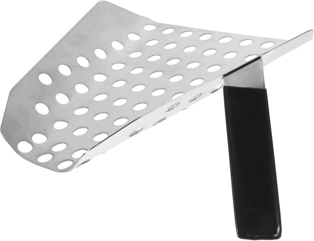 Utility Scoop for Fries More Easy Clean Store Light Compact for French Fries Bucket