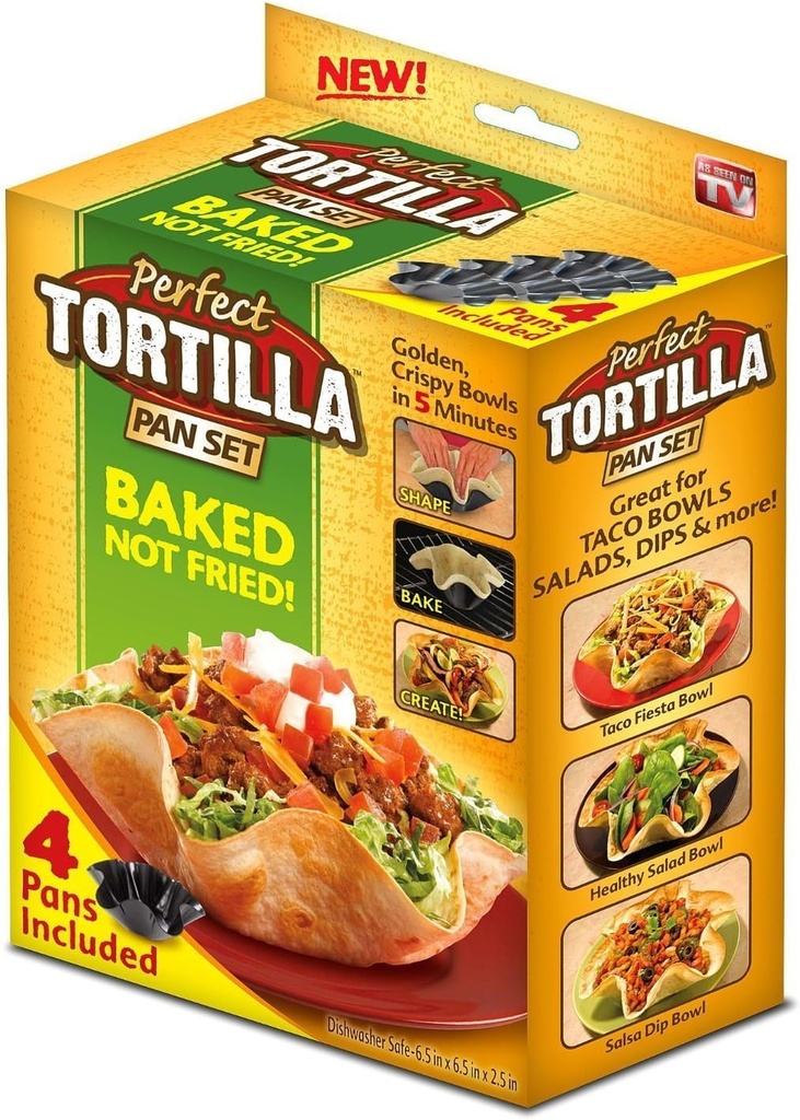 Tortilla Pan Set 4 Pc.