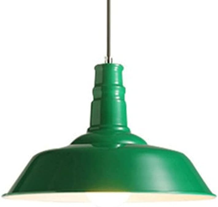 CHENKUI Nordic Creative Chandelier，Semi-recessed Hanging Lamp Macaron Color Design LampShade，Modern Pendant Lamp E27 Base 1-lamp，Simple Bedside Lamp for Bar Restaurant Living Room