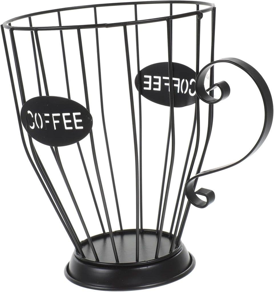 Storage Organizer Keruig Coffee Cups Holders Coffee Holders for Counter Iron Display
