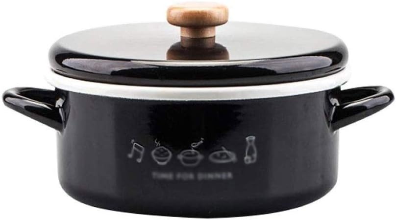 Treat Hot Pot Keep Warm Cold Upto Insulated with Steel Insert ，Non Stick Round Casserole Dish