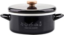 Treat Hot Pot Keep Warm Cold Upto Insulated with Steel Insert ，Non Stick Round Casserole Dish