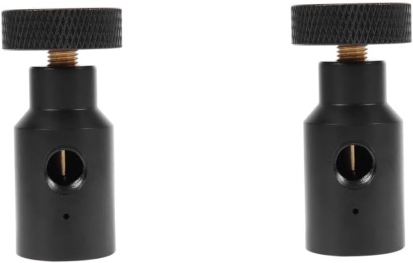 Luxshiny 2 pcs Soda Bottle Connector Adapter Cylinder Refill Adapter for Household Use Lightweight and Design Compatible with Tank Thread Easy to Use and Store