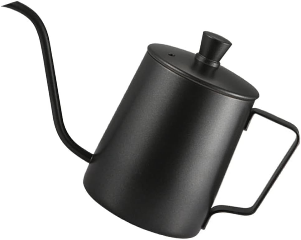 1pc Stainless Steel Tea Kettle Pot Mini Gooseneck Coffee Pot Drip Spout Easy to Clean and Store