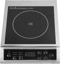 3500W Portable Induction Cooktop Easy to Clean Multifunctional Countertop Burner Induction Hot Plate with Sensor Touch Panel for Cooking (US Plug 110V)