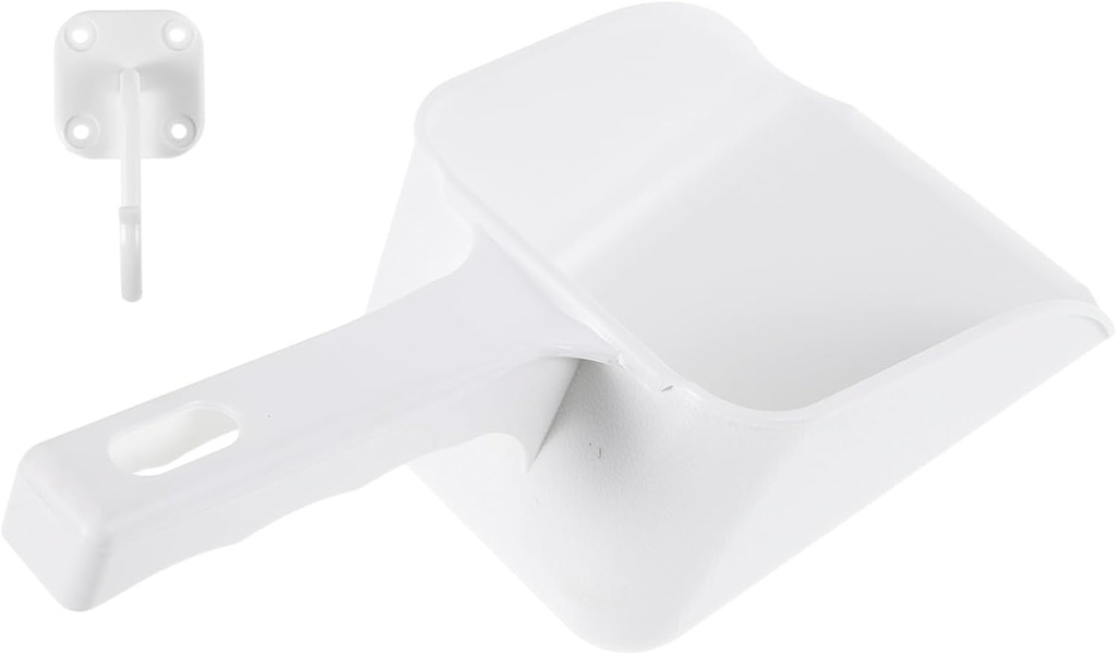 Ice Scoop for Freezer Small Ice Scooper Holder Multi-functional for Stirring Beverages Suitable for Home Hotel Restaurant