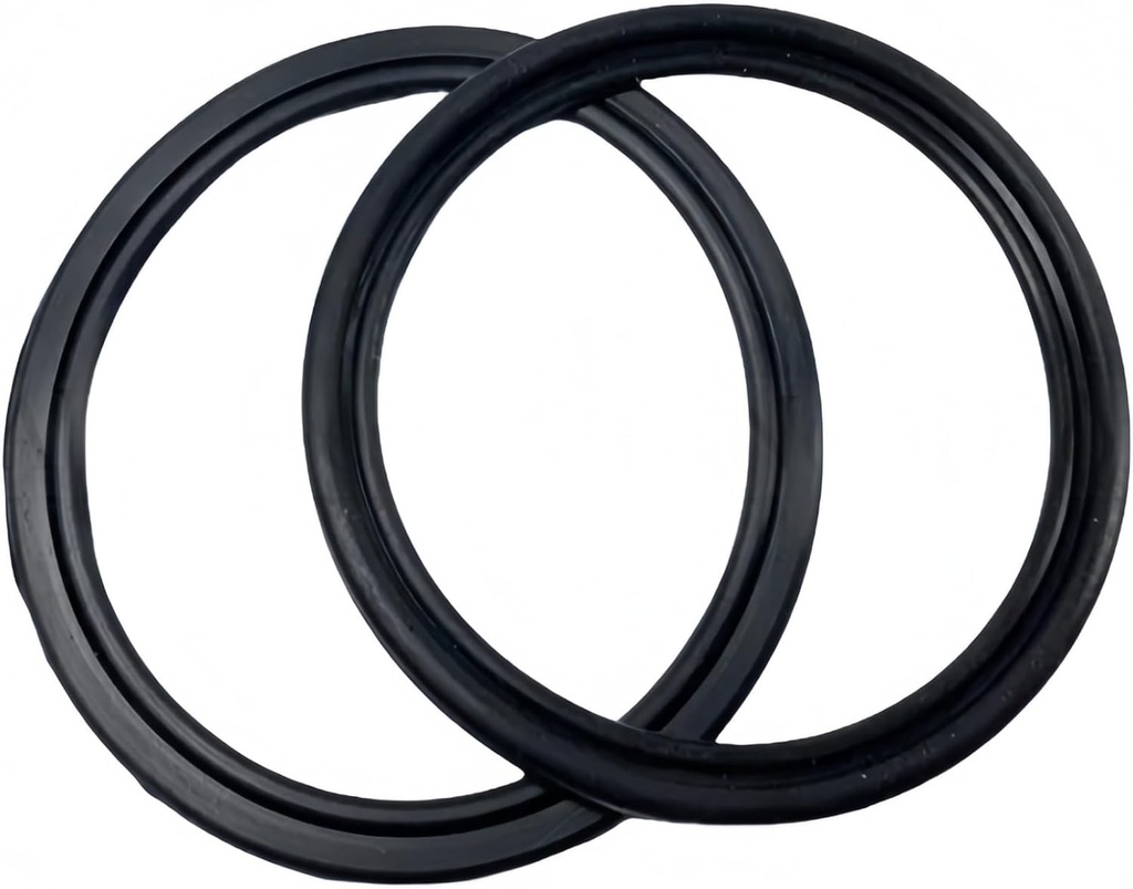 2pcs Big Circle Gaskets Fittings Sealing Rings 10.5CM Diameter,Compatible for BJ Soft Serve Ice Cream Makers