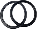 2pcs Big Circle Gaskets Fittings Sealing Rings 10.5CM Diameter,Compatible for BJ Soft Serve Ice Cream Makers