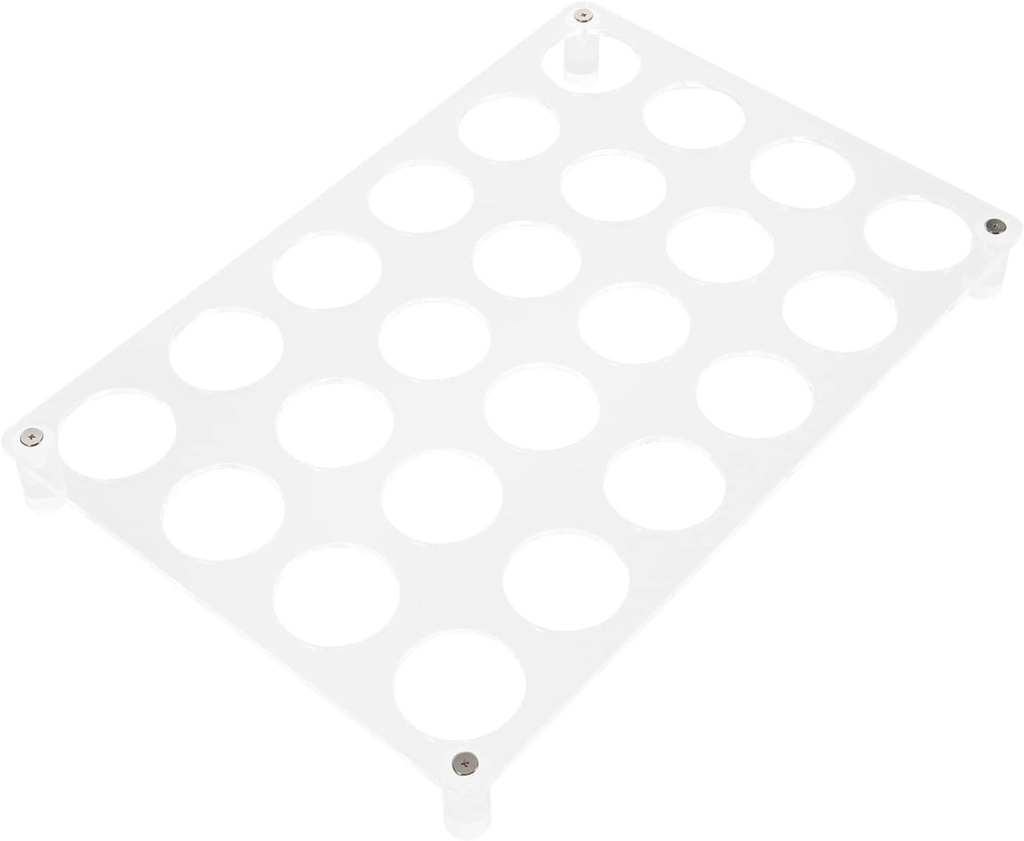 Coffee Capsule Storage Organizer 24 Slots Coffee Capsule Holder Rack Display Stand and Kitchen Use