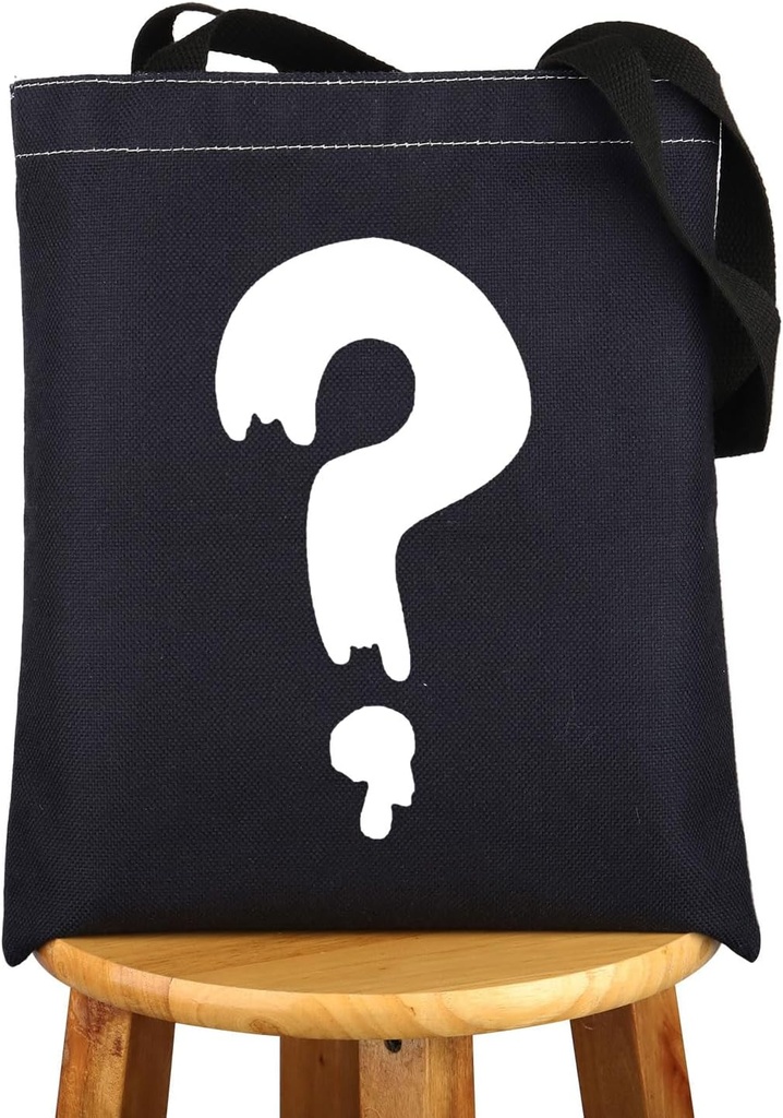 JNIAP Soos Ramirez Tote Bag Mystery Shack Staff Question Mark Gifts Reality Is An Illusion Gifts Mystery Shack Shoulder Bag