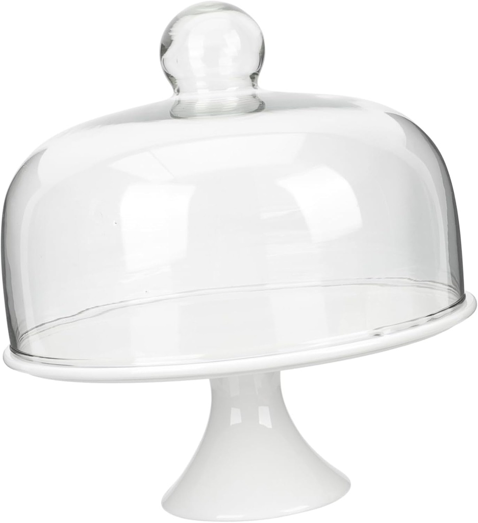 Zerodeko Practical Cake Display Stand Cake Carrier Lid for Snack Stand Dessert Table