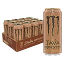 Java Monster Loca Moca, Coffee + Energy Drink, 15 Ounce (Pack of 12)