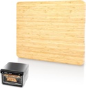 Cutting board for Convection Toaster Oven, Compatible with Ninja DT201/DT251 Foodi Air Fryer，Toaster Oven Accessories With Heat-Resistant Non-Skid Silicone Feet ，16.3x13.1”