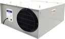 iLIVING ILG8AF8000 3-Speed Air Filtration System Fan with Remote, Hanging or on Wheels Filter for Garage Air Cleaner, Shop Dust Collector, and Woodworking Station, 1025 CFM