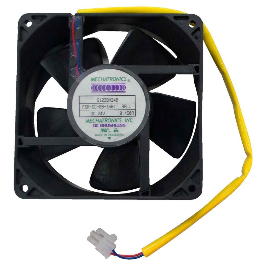 Miller 239380 Fan, Muffin 24Vdc 3200 RPM 141 Cfm 4.125 MTG