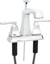 DELTA FAUCET 2564-TP-DST, 7.00 x 6.50 x 12.00 inches, Chrome