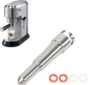 Coffee Maker Steam Tube Nozzle Tip Spout Replacement for Delonghi All Series ECP3420/310/330/EC680/685/EC9335/9665 Espresso Coffee Machine Steam Wand Tip Milk Foam Spout
