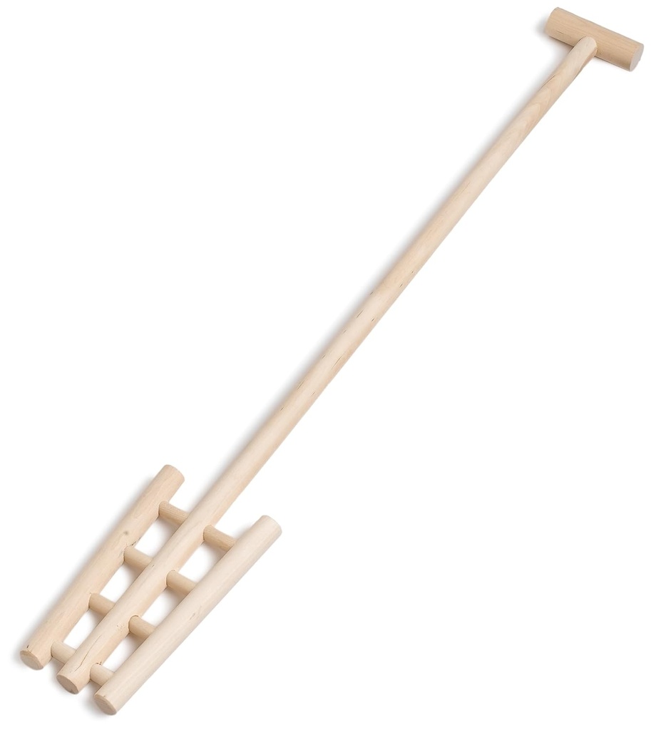 Brewing Hardwood Mash Rake, 36-Inch, 0.5-Pound Rake