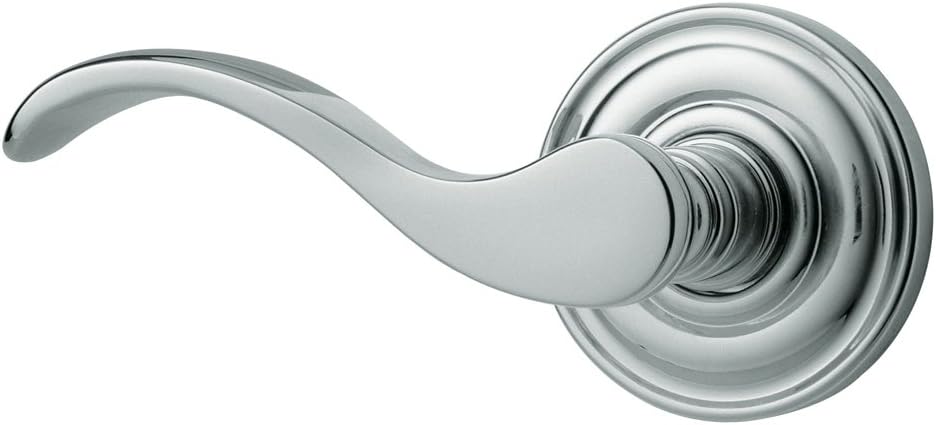 Baldwin 5455V.260.FD Solid Brass Door Lever