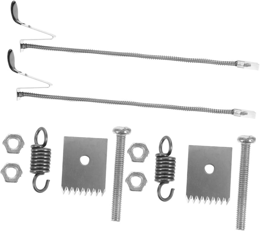 BESPORTBLE 2Sets Hand Tying Machine Accessories Durable Binding Tool Kit with Sharp Blades Springs and Push Pins Efficient Garden Vine Tying for Plants and Vegetables