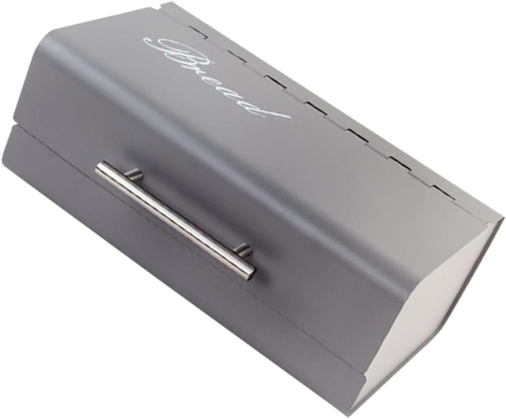 BESTYASH 1pc European Style Bread Box Lid Acacia Snack Storage Box Bread Storage Bin Farmhouse Design