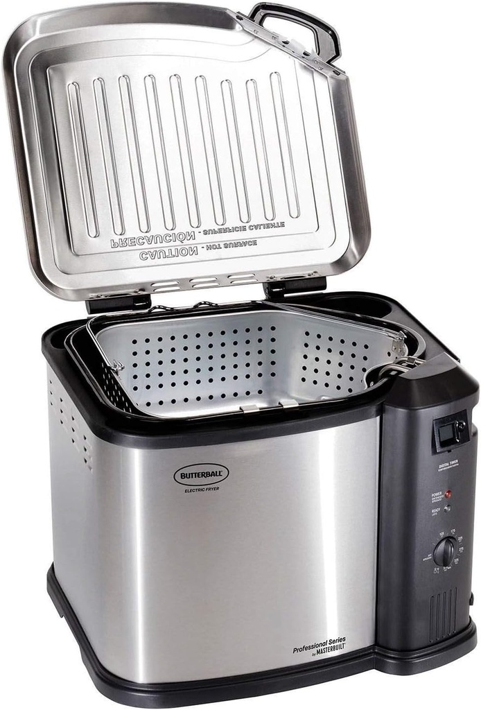 Masterbuilt 23011114 Butterball Indoor Electric Turkey Fryer, XL