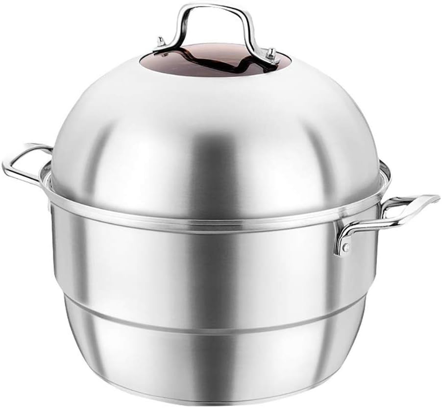 Food Steamer Set Free Stainless Steel Veggie Steamer Pot Induction Steamer Pots - Steam Pots Steam Baskets