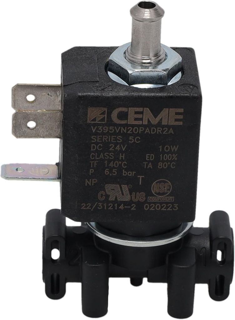 Supplying Demand 421945024531 Coffee Machine Solenoid Assembly Replaces 421945004511