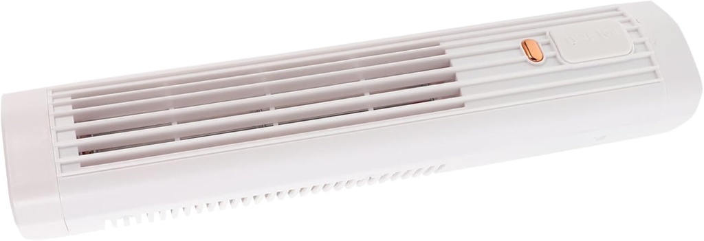 Desktop Air Cooler Conditioner Fan Usb Powered Bladeless Air Circulator for Bedroom Office Kitchen Fan for Travel and Sleeping Rapid Cooling