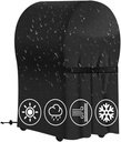 Grill Cover, 30 Inch BBQ Gas Grill Cover for Outdoor Grill, Waterproof, Weather Resistant, UV & Fade Resistant Barbecue Cover, All Weather Protection BBQ Cover for Outside