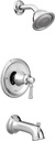 Moen T2183EP Dartmoor Posi-Temp tub/Shower, Chrome