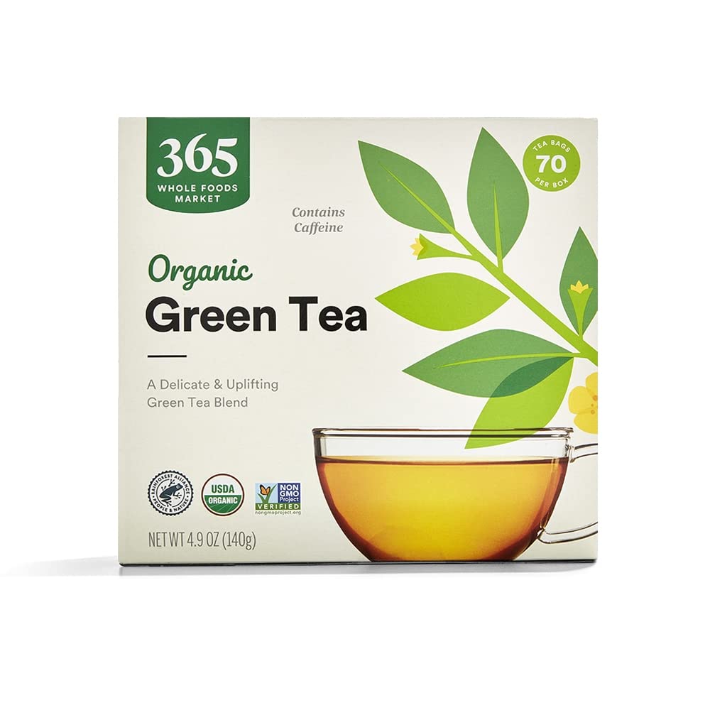 365 by Whole Foods Market, Organic Green Tea, 70 CT