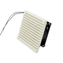 3321-230 Industrial Electrical Cabinet Fan Filter 92 mm Ventilation Set Shutter Cover Cooling Radiator Serve Air System 230V